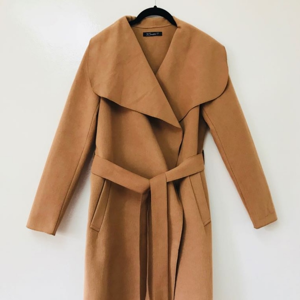 Tan Fall Coat